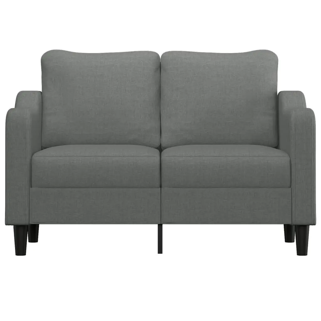 Dark Grey 2-Seater Sofa