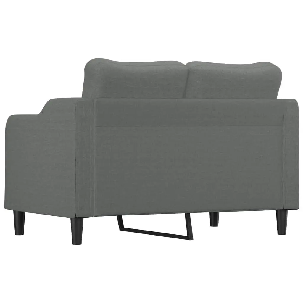 Dark Grey 2-Seater Sofa