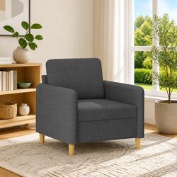 Specifications of Grey Sofa Chair 60cm Wide Armchair
