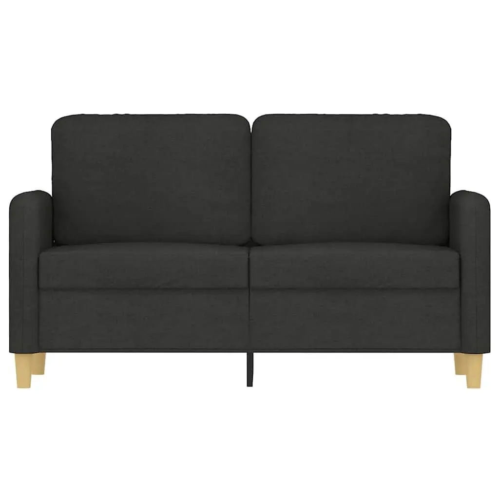 120cm Black Sofa for Small Spaces