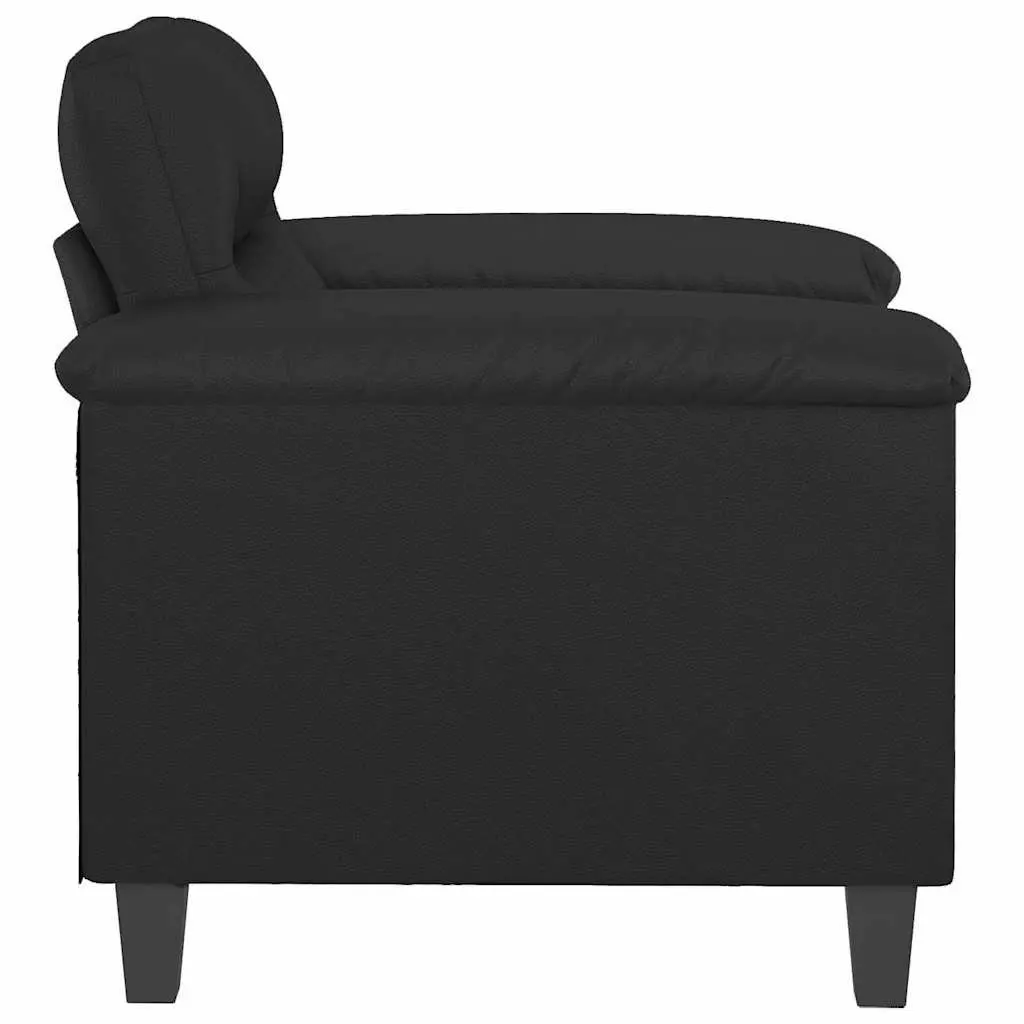 Sofa Chair for Home 60cm Modern Faux Leather Armchair