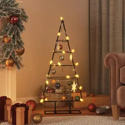 90cm Black Steel Christmas Tree Decoration Stand
