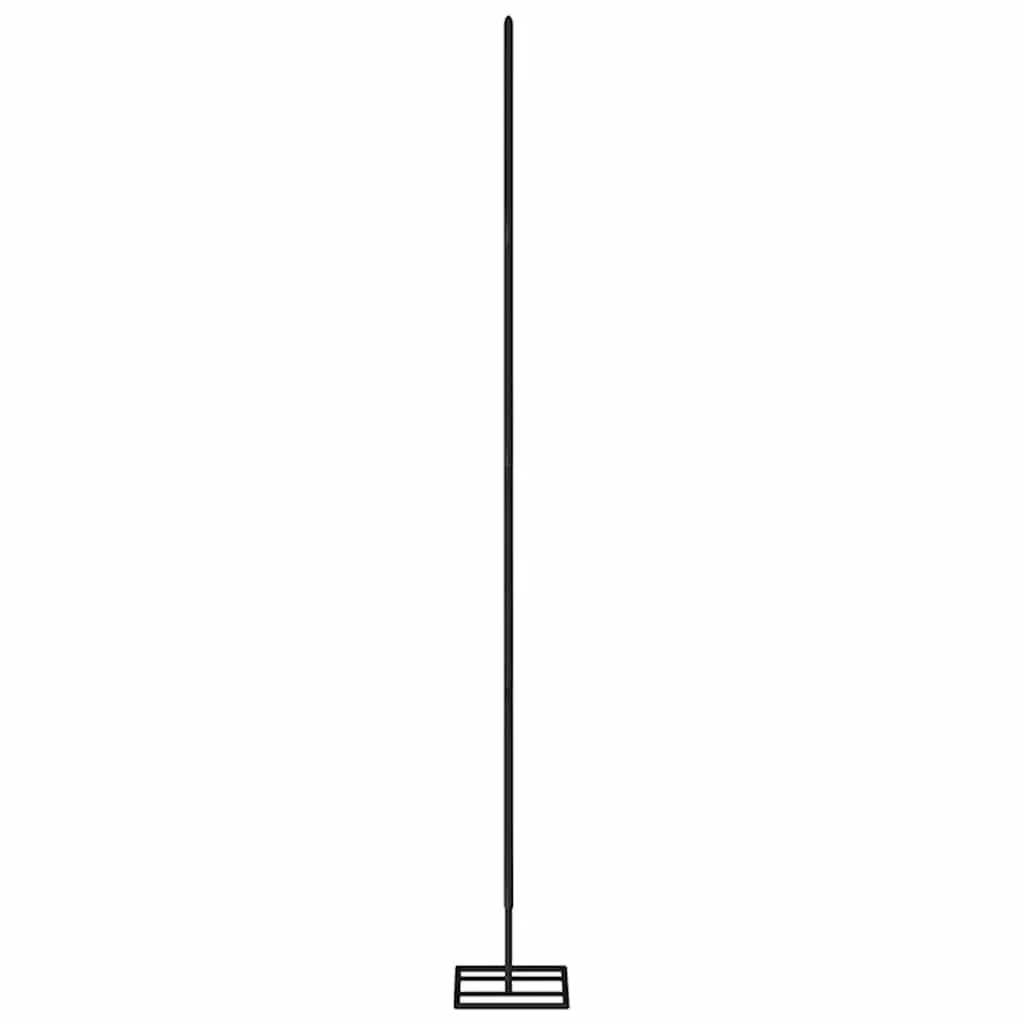 Metal Christmas Tree Frame 125cm Decoration DIY Ornaments Black Modern Holiday