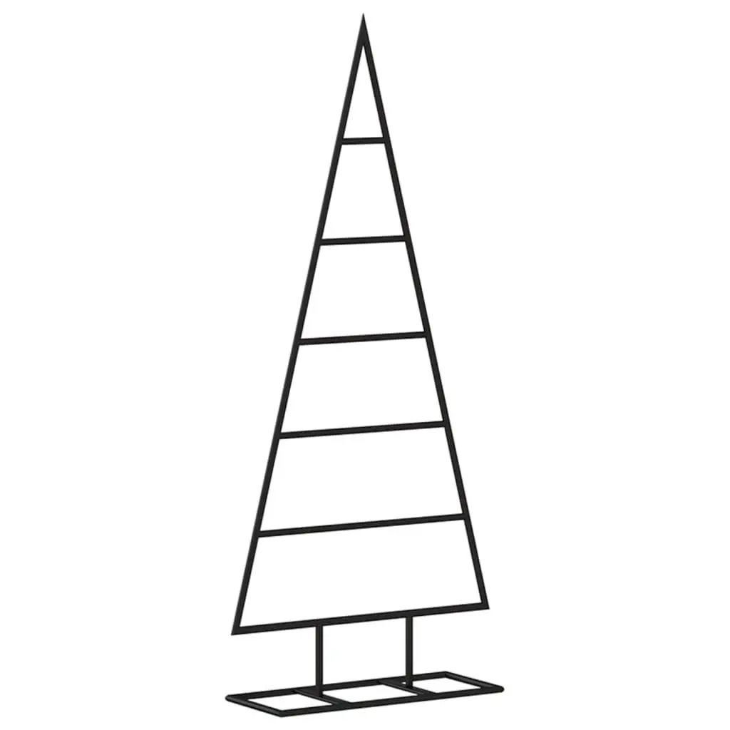90cm Black Metal Christmas Tree Frame