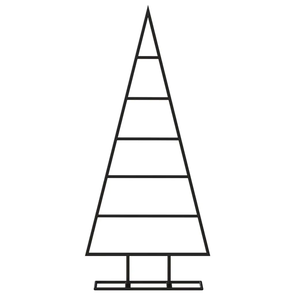 90cm Black Metal Christmas Tree Frame