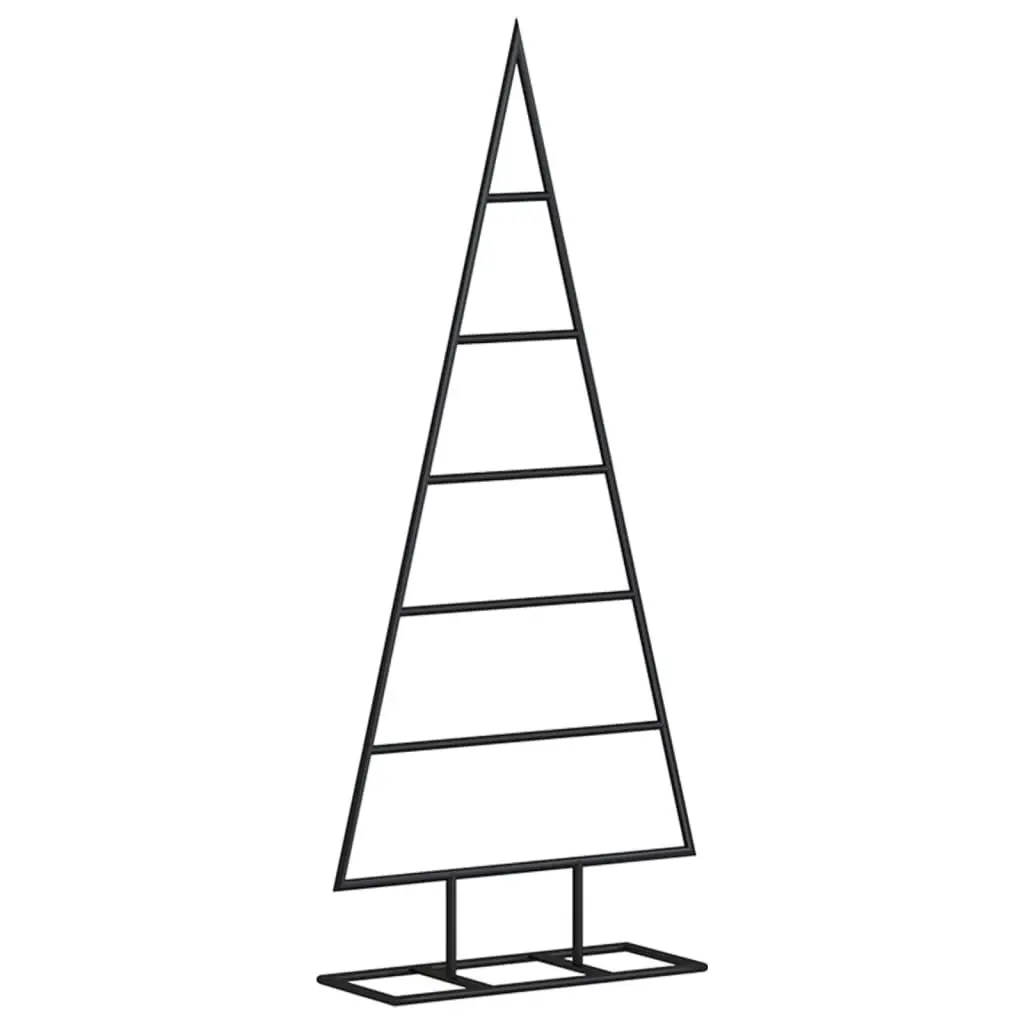 90cm Black Metal Christmas Tree Frame