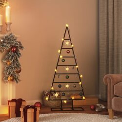 Black 125cm Metal Christmas Tree Frame for Decorations