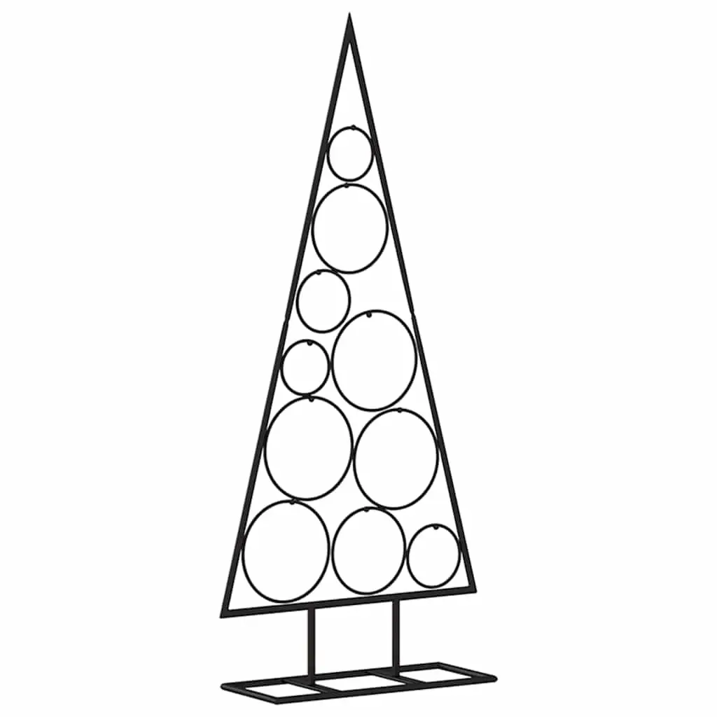 90cm Black Metal Christmas Tree Frame