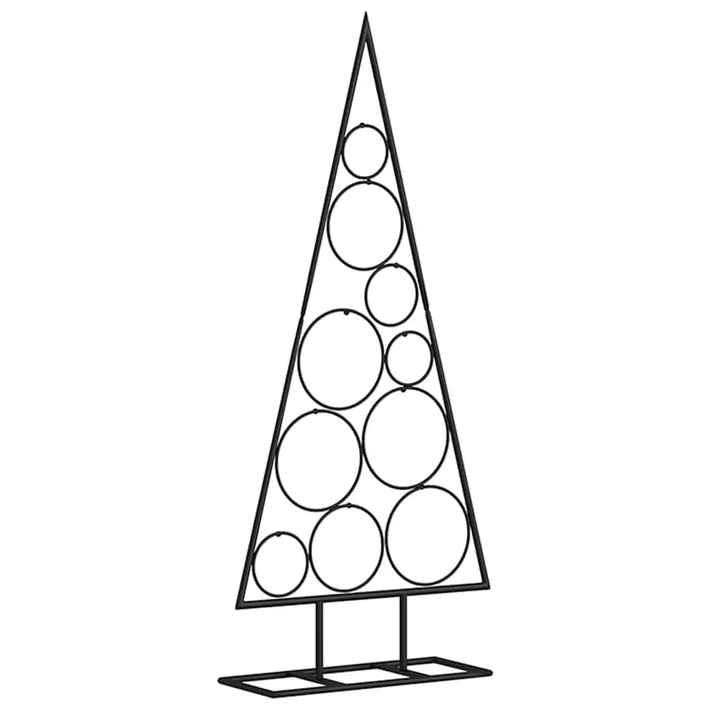 90cm Black Metal Christmas Tree Frame