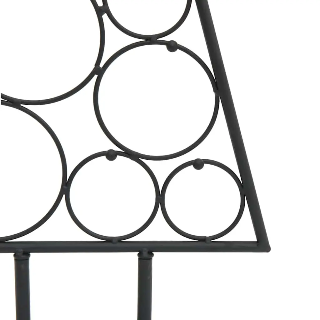 90cm Black Metal Christmas Tree Frame
