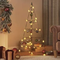 100cm Black Metal Christmas Tree Frame Specifications