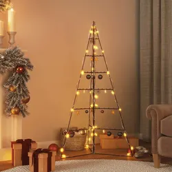 140cm Black Metal Christmas Tree Frame Specifications