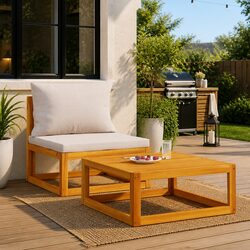 Outdoor Sectional Sofa Set Dimensions and Specifications