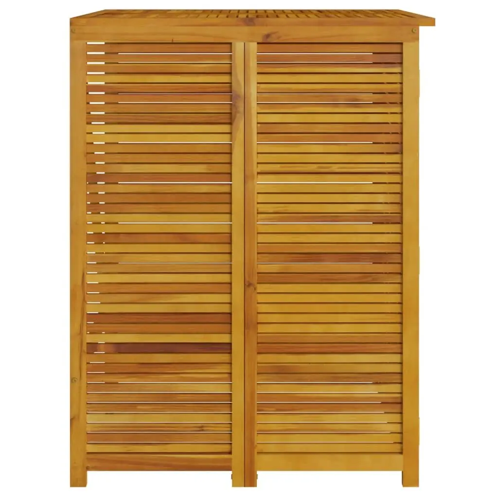 Solid Wood Garbage Bin Shed