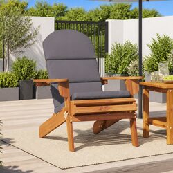 Specifications for Adirondack Garden Chair with Cushions