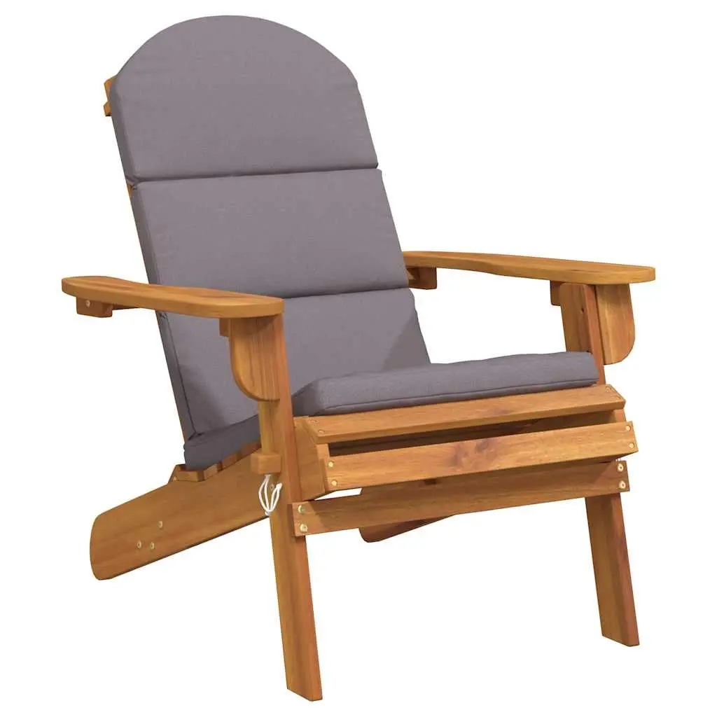 Adirondack Garden Chair with Cushions