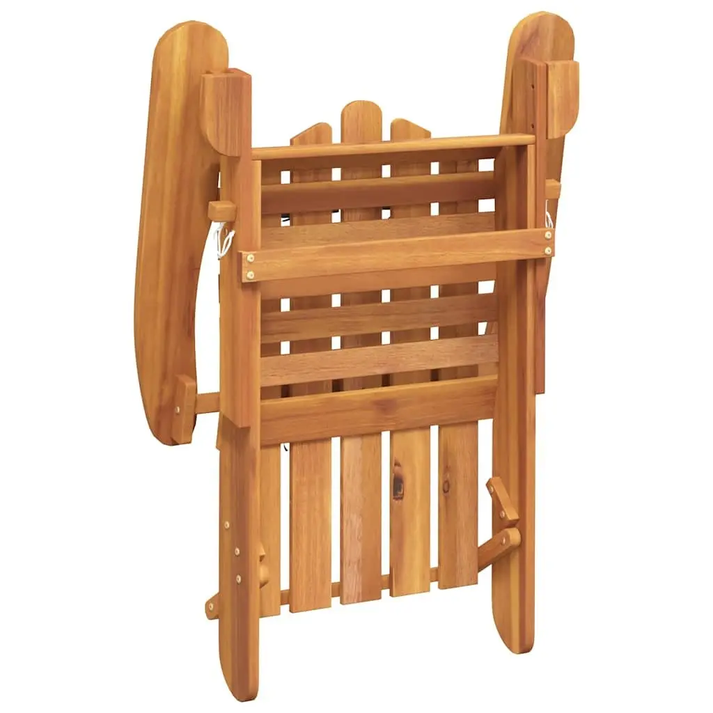Adirondack Garden Chair with Cushions