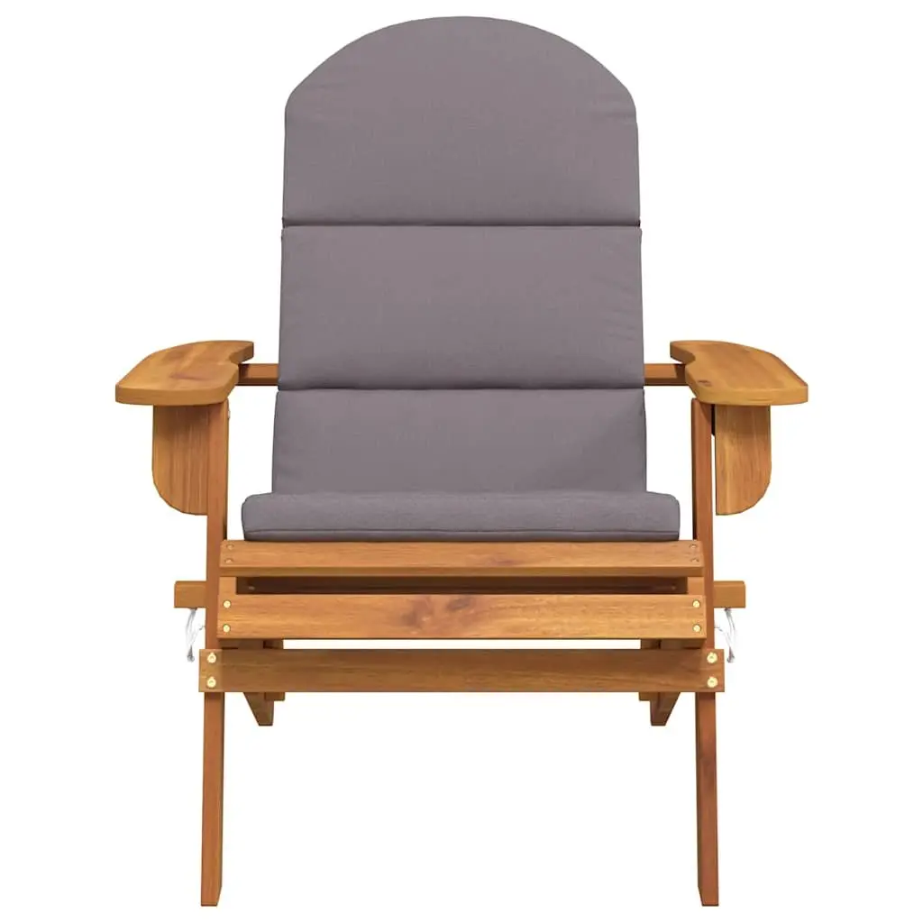 Adirondack Garden Chair with Cushions