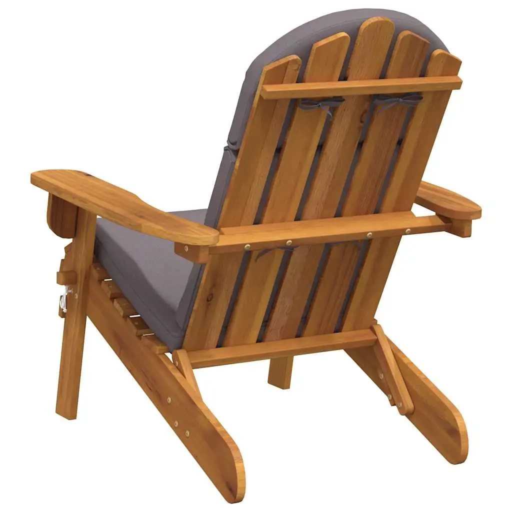 Adirondack Garden Chair with Cushions