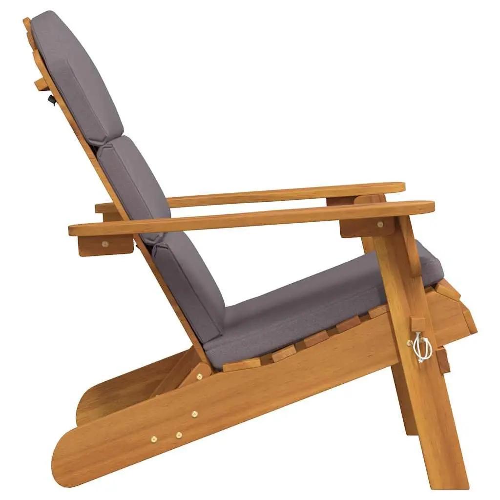 Adirondack Garden Chair with Cushions