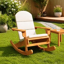 Specifications of Adirondack Rocking Chair - Acacia Wood