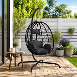 Specifications of Hanging Egg Chair with Cushion