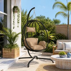 Hanging Egg Chair Dimensions: Perfect for Cozy Spaces