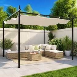 Specifications of Retractable Roof Pergola 295x292x230cm