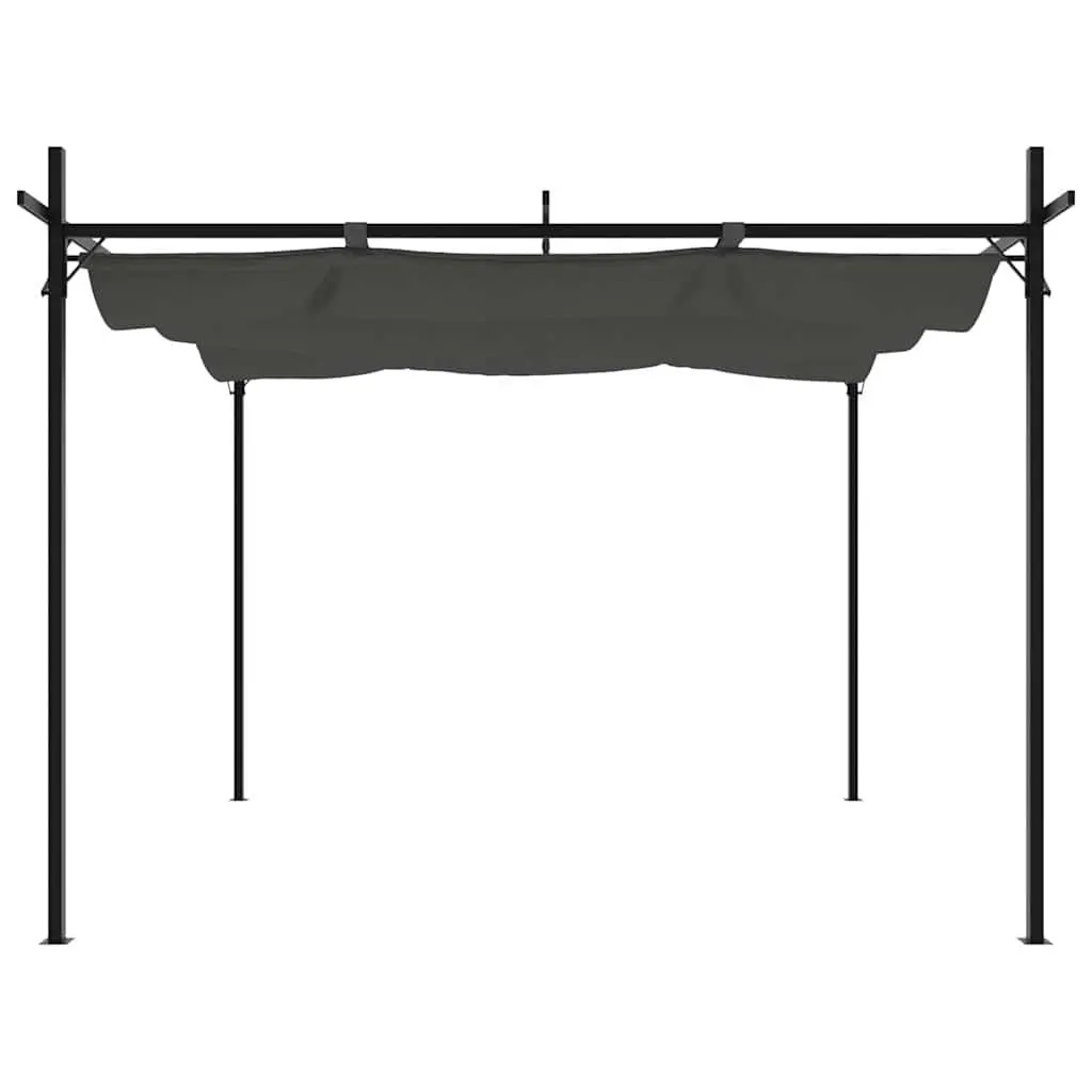 Pergola with Retractable Roof