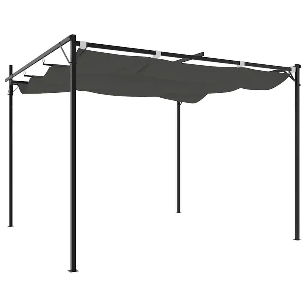 Pergola with Retractable Roof
