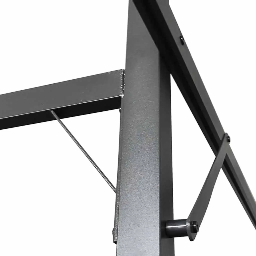 Pergola with Retractable Roof