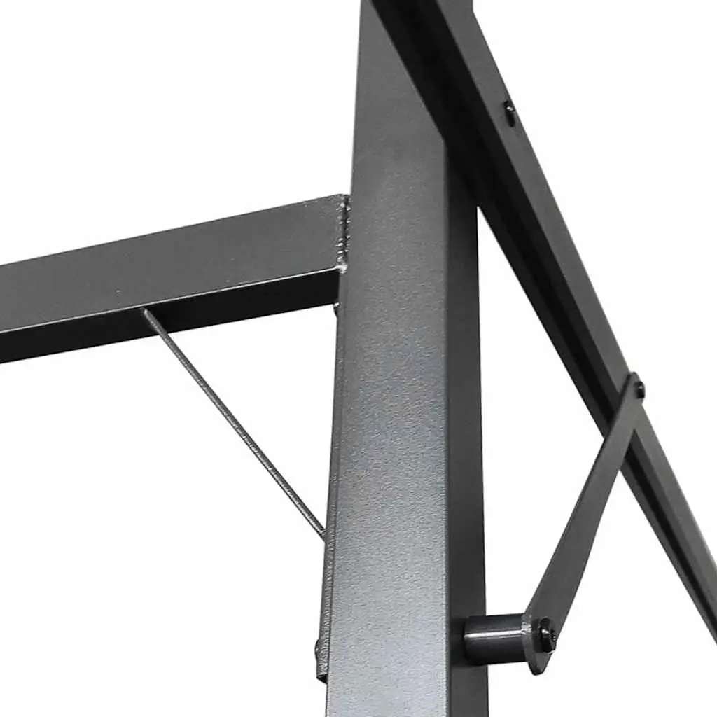 Anthracite Retractable Roof Pergola