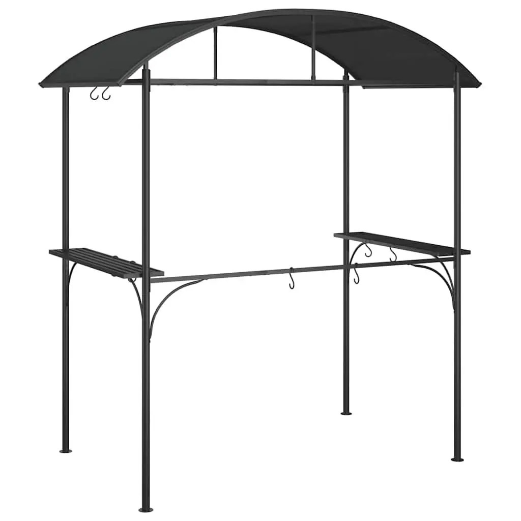 BBQ Gazebo Outdoor 220x115x230cm