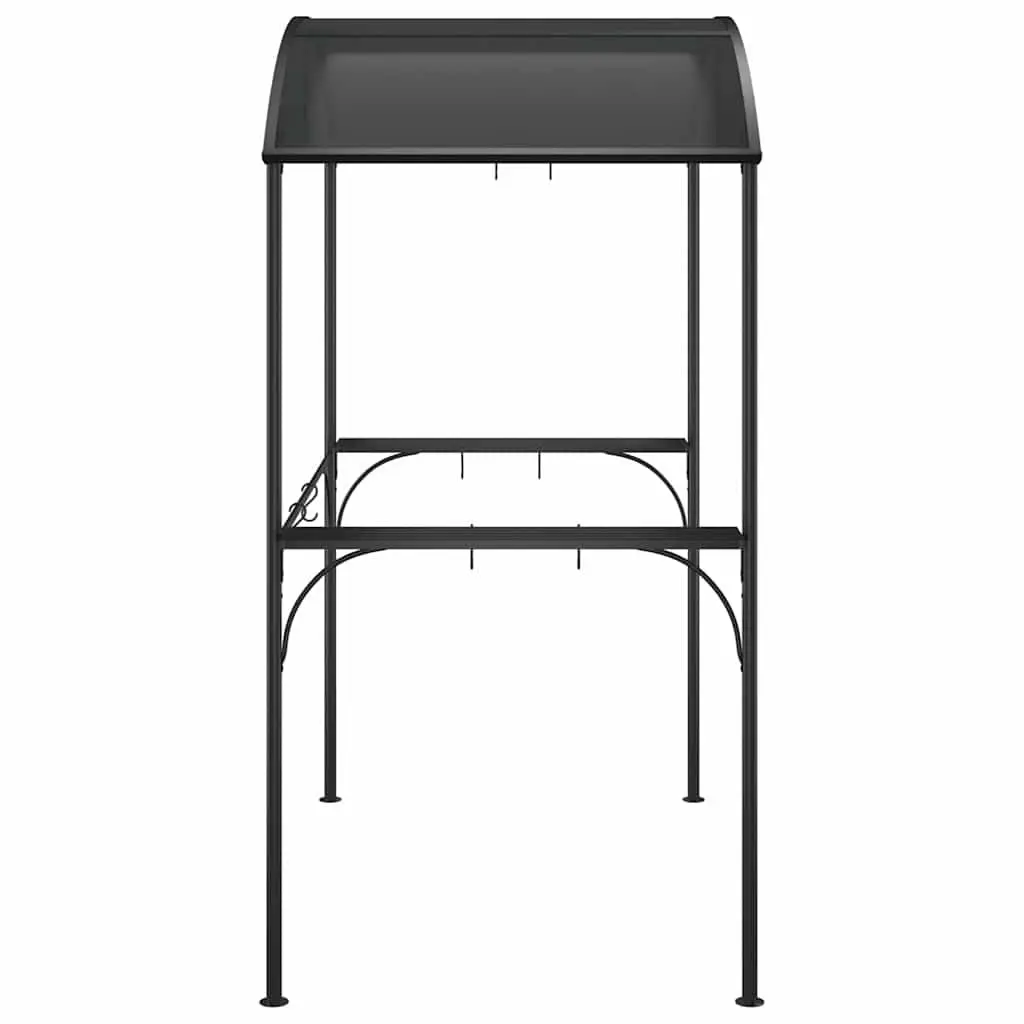 BBQ Gazebo Outdoor 220x115x230cm