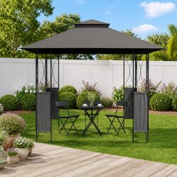 Specifications for Garden Gazebo 300x300x270cm with Steel Frame