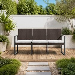 3-Seater Garden Bench Specifications: Cushions & More