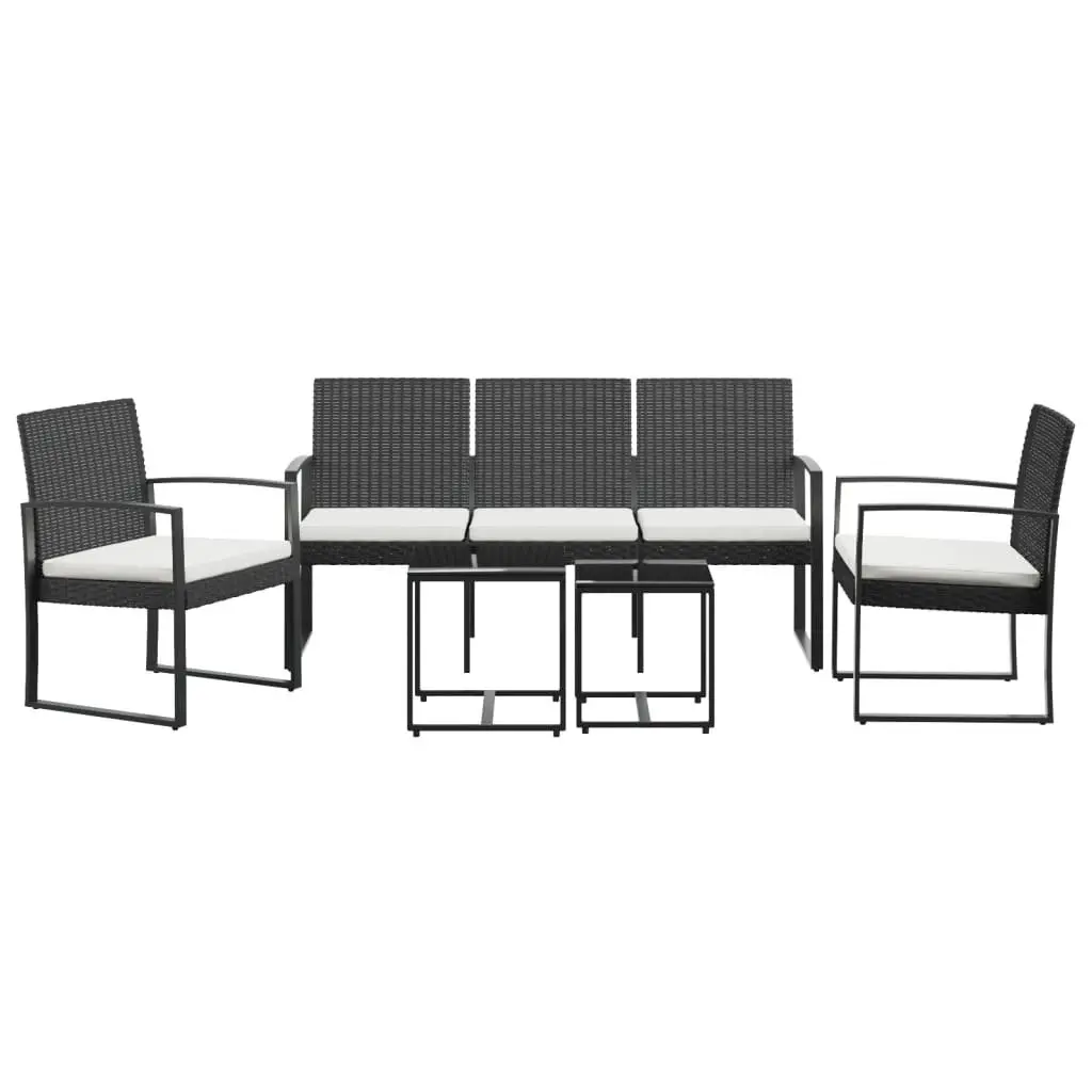 Garden Dining Set Outdoor Furniture 5 Piece Patio Table Chairs with Cushions