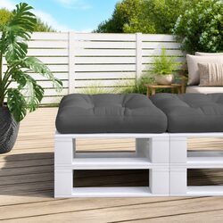 Specifications for Pallet Cushion Anthracite 50x50x12 cm