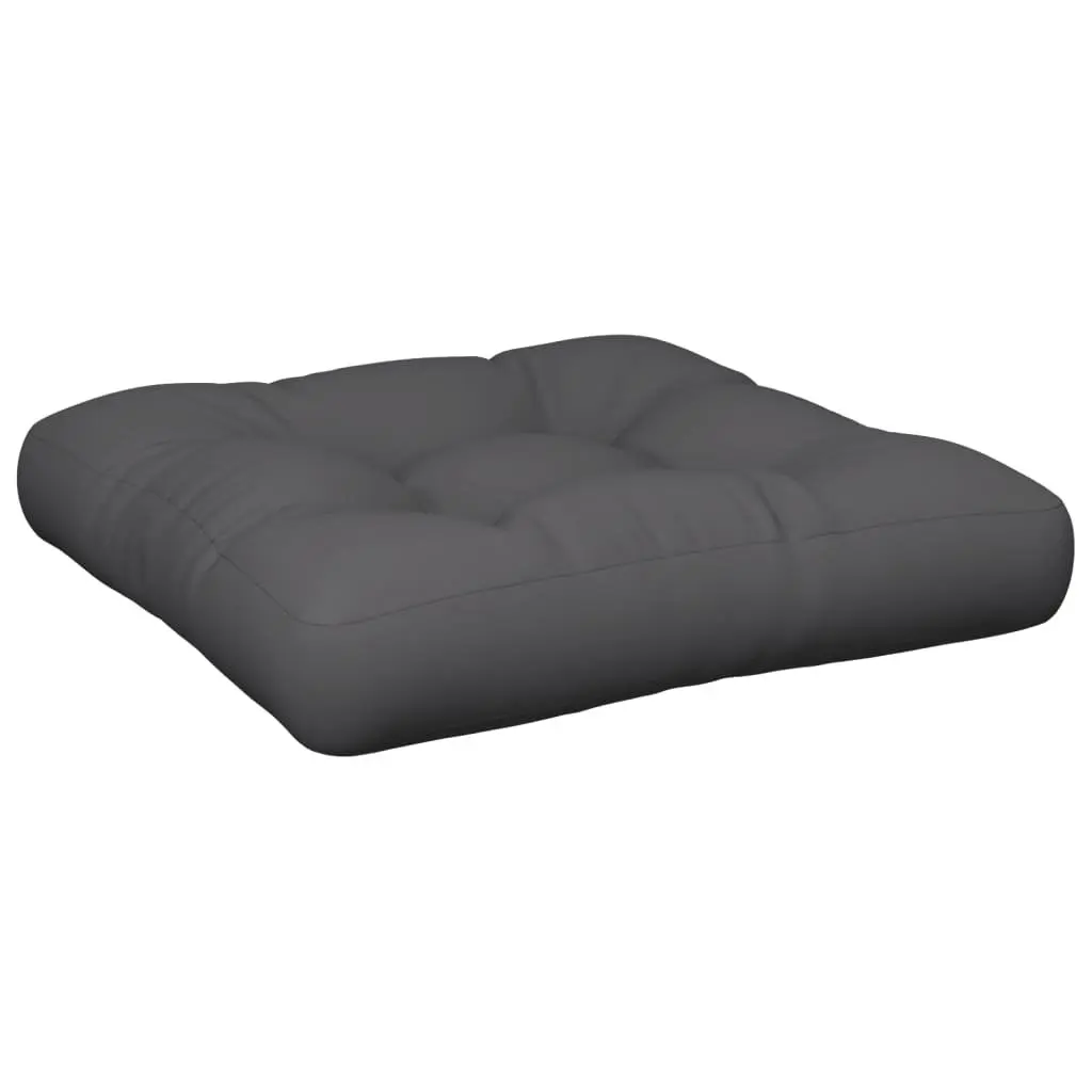 Pallet Cushion Anthracite 50x50x12 cm