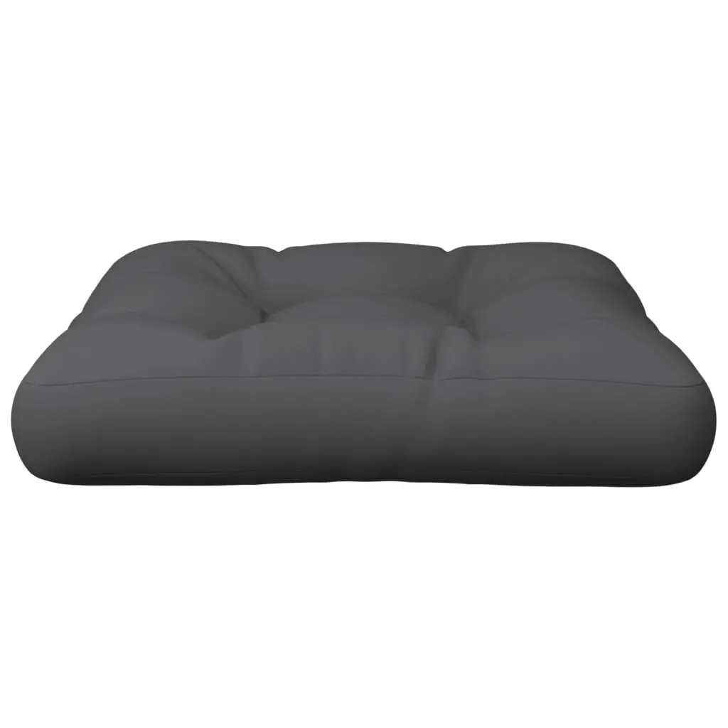 Pallet Cushion Anthracite 50x50x12 cm