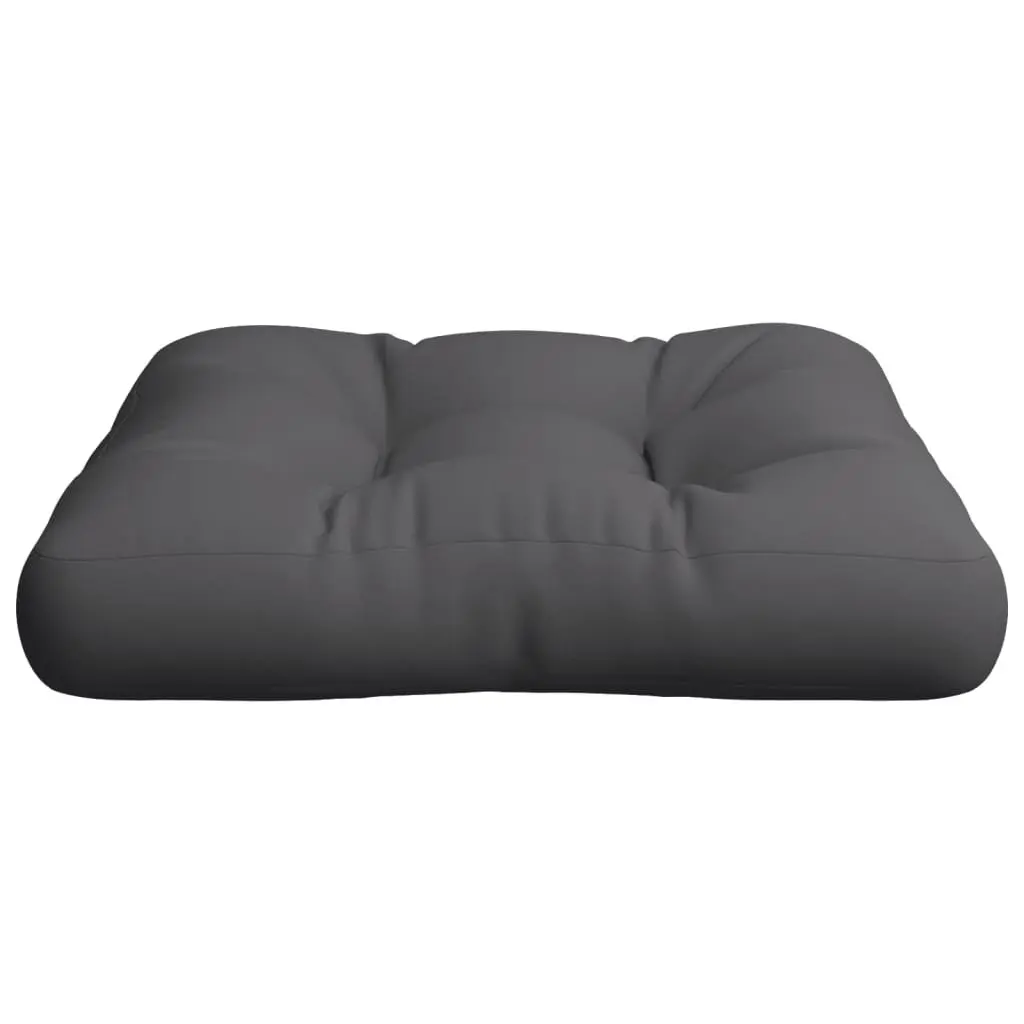 Pallet Cushion Anthracite 50x50x12 cm