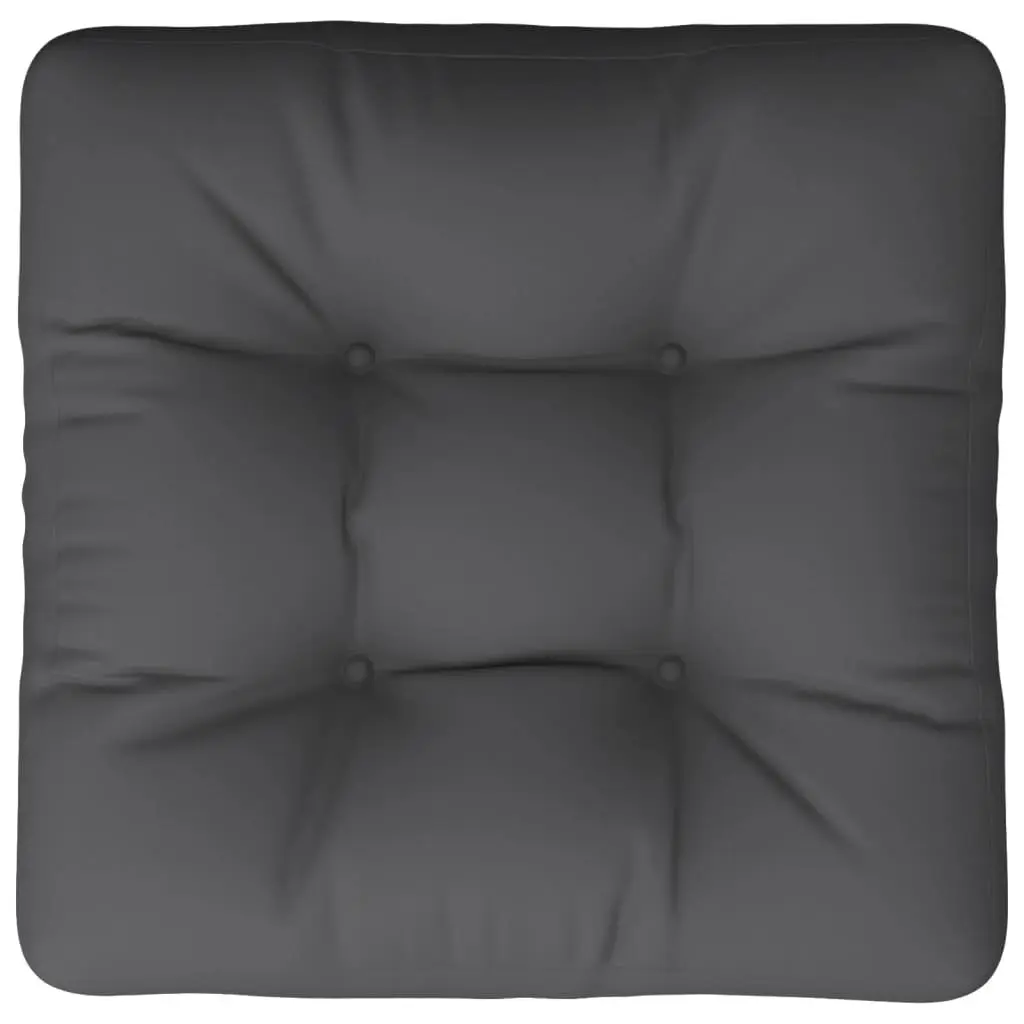 Pallet Cushion Anthracite 50x50x12 cm