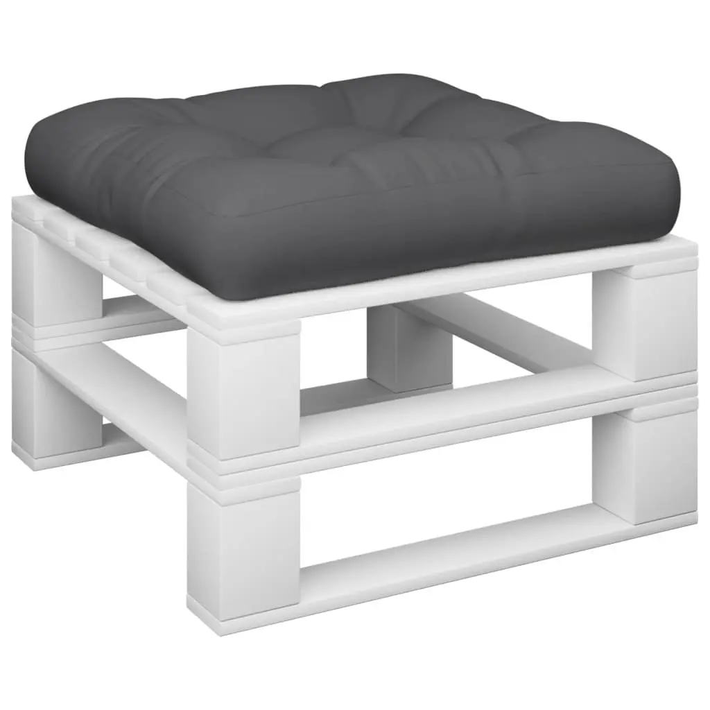 Pallet Cushion Anthracite 50x50x12 cm