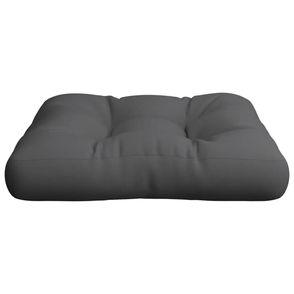 Pallet Cushion Anthracite Outdoor Garden Sofa Seat Pad 60x60x12 cm