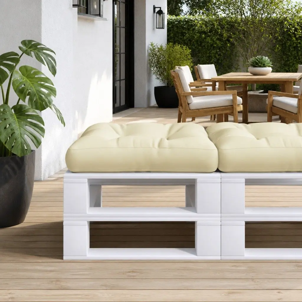 Pallet Cushion Outdoor Garden Sofa Seat Pad 60x60x12 cm