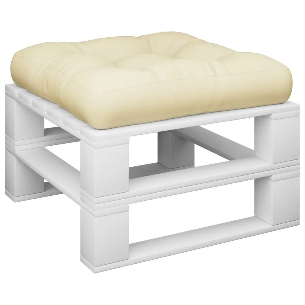 Pallet Cushion Outdoor Garden Sofa Seat Pad 60x60x12 cm