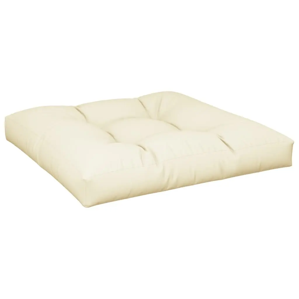 Pallet Cushion Outdoor Garden 70x70x12 cm