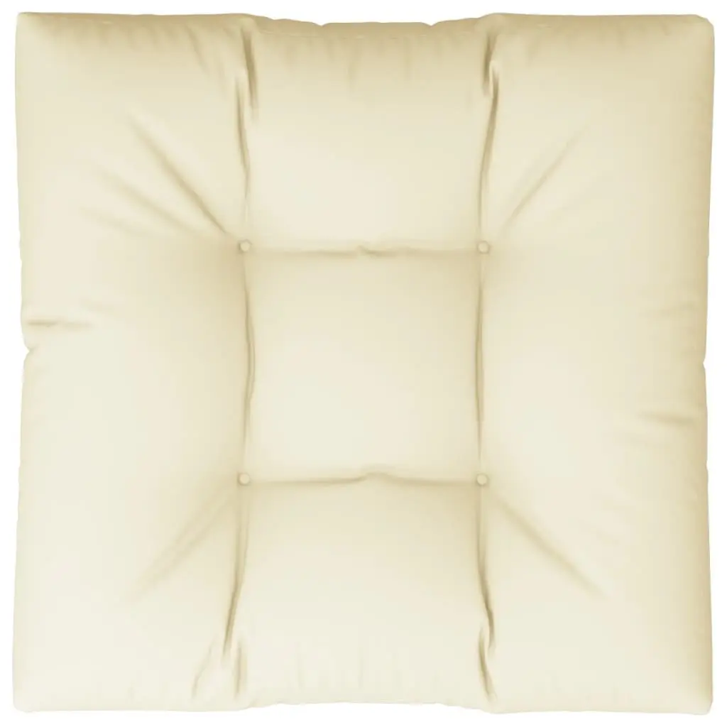 Pallet Cushion Outdoor Garden 70x70x12 cm