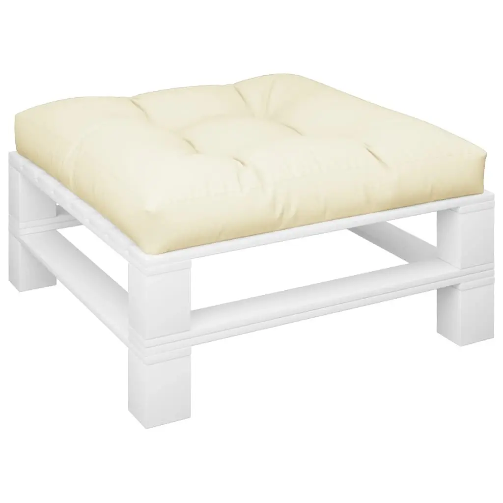 Pallet Cushion Outdoor Garden 70x70x12 cm
