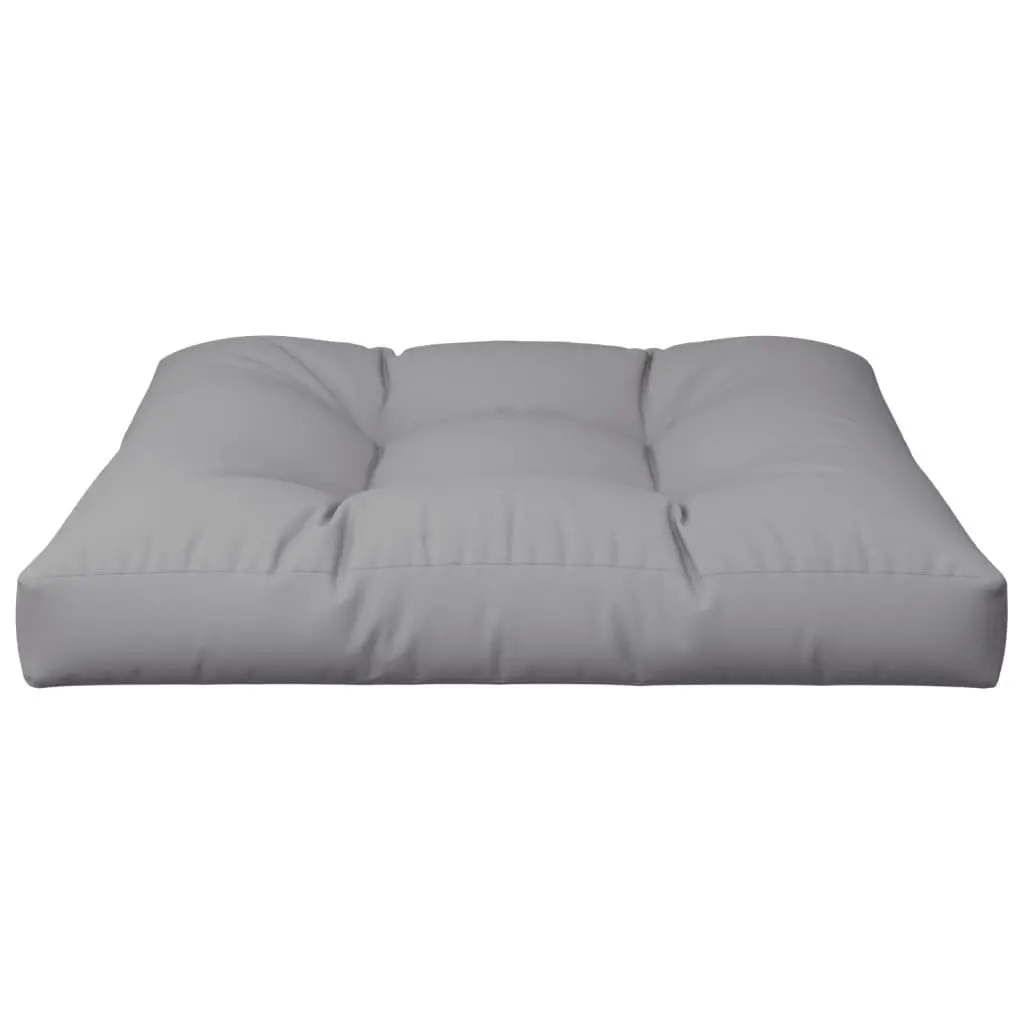 Grey Pallet Cushion 80x80x12 cm